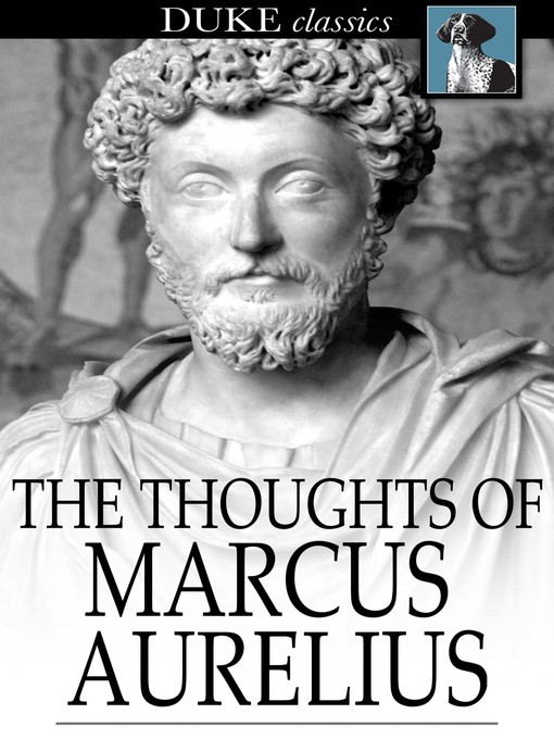Cover of The Thoughts of Marcus Aurelius